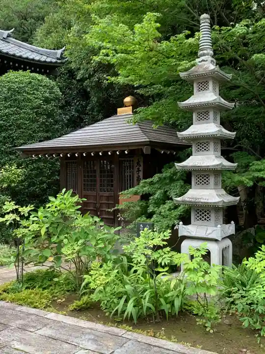 法華寺のその他建物