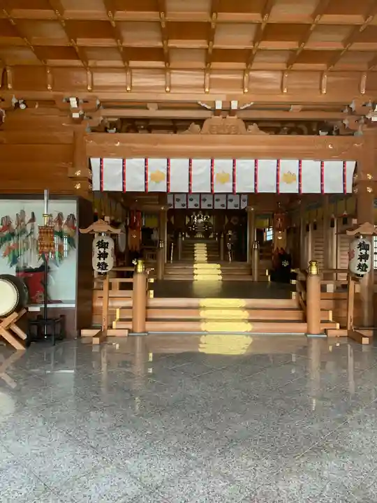 天地社の本殿・本堂