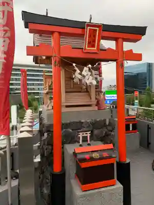東京羽田 穴守稲荷神社の鳥居