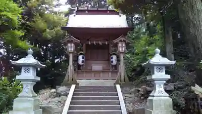 大甕神社の本殿・本堂