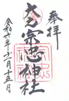 大元 宗忠神社(岡山県)