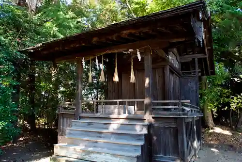 飯野八幡宮の末社