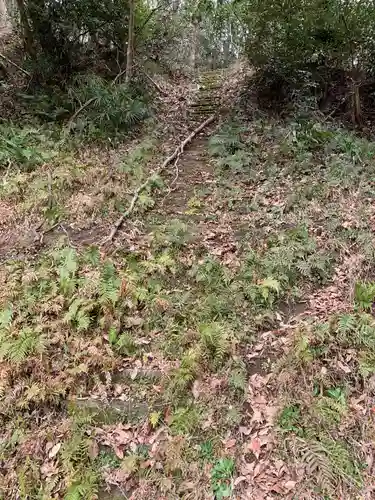 浅間神社の自然