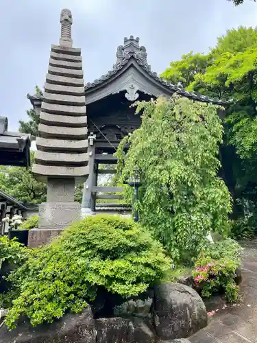 常立寺の塔