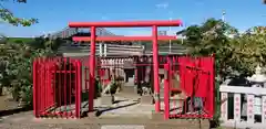 諏訪野八幡神社の鳥居