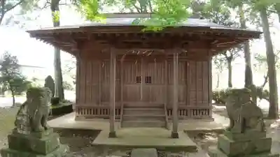 厳島神社の本殿・本堂