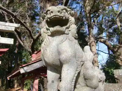 熊野神社の狛犬