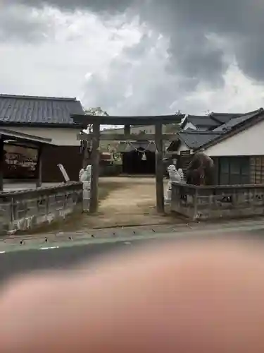 大内神社のその他建物