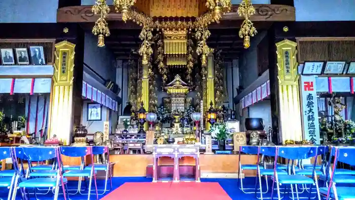 延命院の本殿・本堂