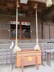 下総国三山　二宮神社の本殿