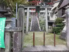 白髭神社の鳥居