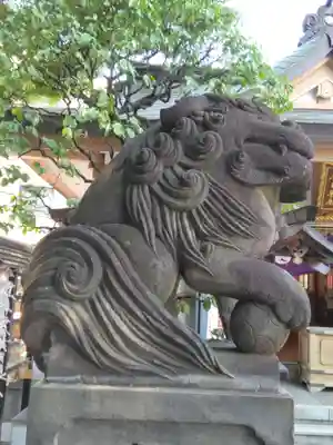 穏田神社(東京都)