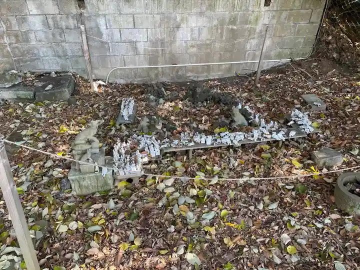 西森稲荷大明神(神奈川県)