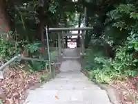 五霊神社の鳥居