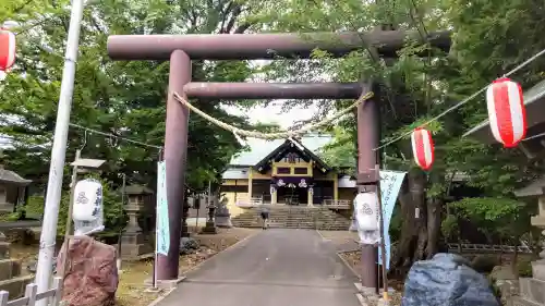 月寒神社の鳥居