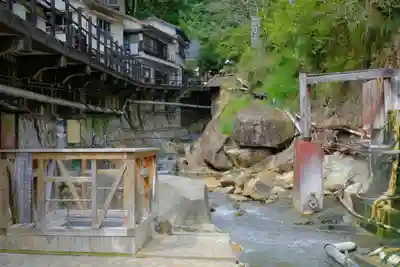 大斎原(熊野本宮大社旧社地)の周辺