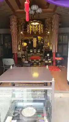 薬師院の本殿・本堂