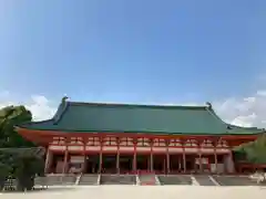 平安神宮の本殿