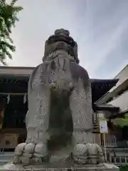 鎧神社の狛犬