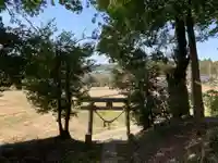 熊野神社の鳥居