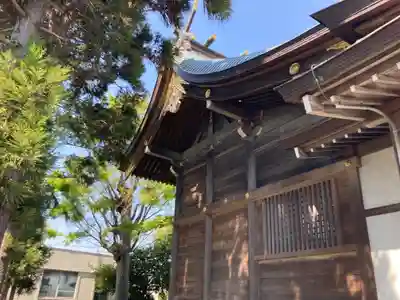 三保杉山神社(神奈川県)