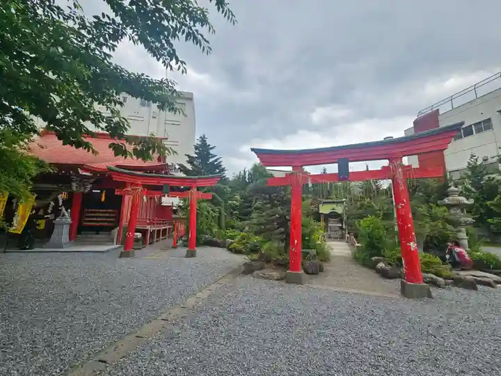 廣田神社~病厄除守護神~(青森県)