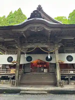 戸隠神社宝光社(長野県)