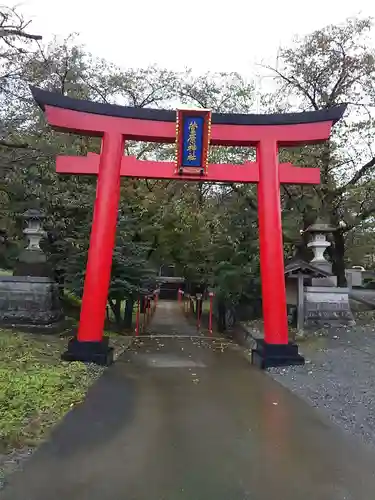 菅原神社の鳥居