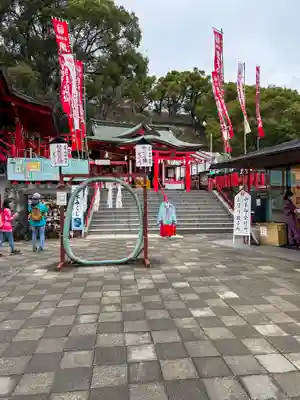 熊本城稲荷神社(熊本県)