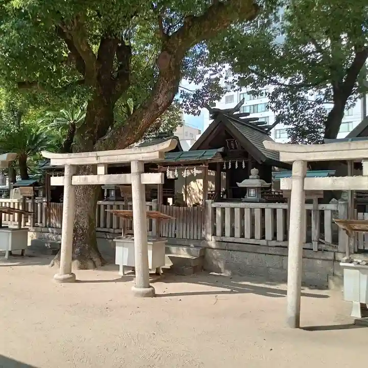 大阪天満宮の末社・摂社