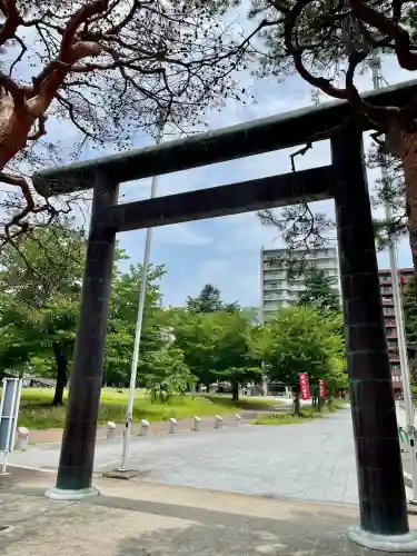 櫻岡大神宮の鳥居