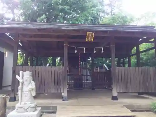 天祖神社（与野七福神　寿老神）の本殿