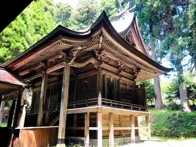 国造神社の本殿・本堂