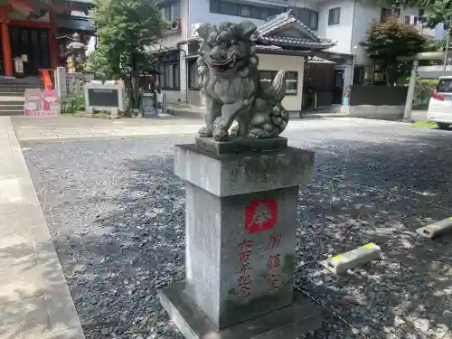 くまくま神社(導きの社 熊野町熊野神社)(東京都)
