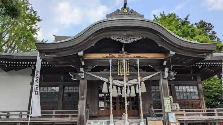 湯倉神社の本殿・本堂