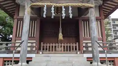神明神社の本殿・本堂