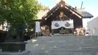 札幌諏訪神社の本殿・本堂