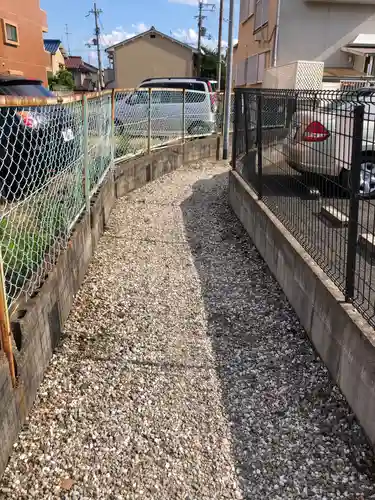 阿刀神社のその他建物