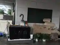 真成院の手水舎