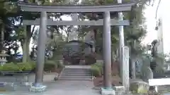 矢吹神社の鳥居