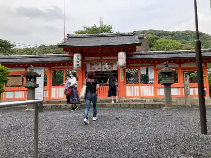 宇治神社の本殿・本堂