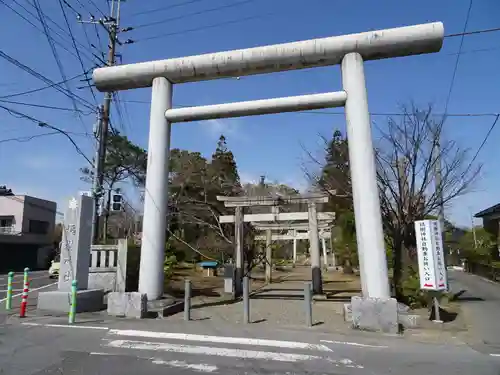 橘樹神社の鳥居