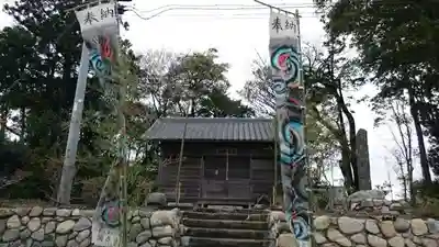 鹿島神社の本殿・本堂