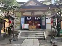 穏田神社(東京都)
