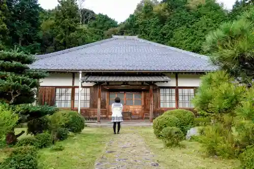 禅幢寺の本殿