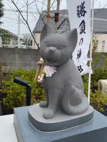 駒込妙義神社の狛犬