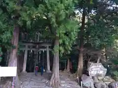 飛瀧神社（熊野那智大社別宮）の鳥居