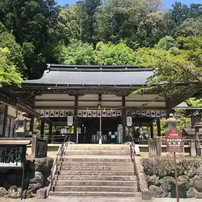 丹生川上神社（中社）(奈良県)