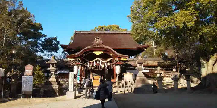 藤森神社の本殿・本堂