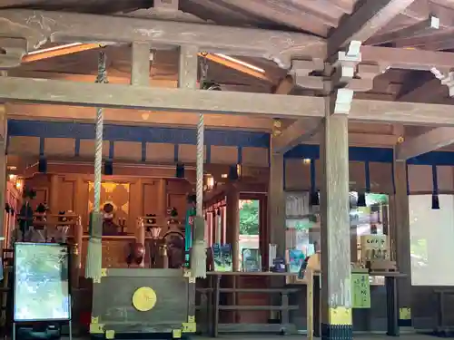 貴船神社の本殿・本堂